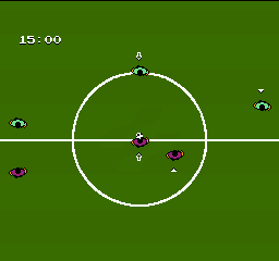 Exciting Soccer: Konami Cup screenshot 5 for Famicom Disk System